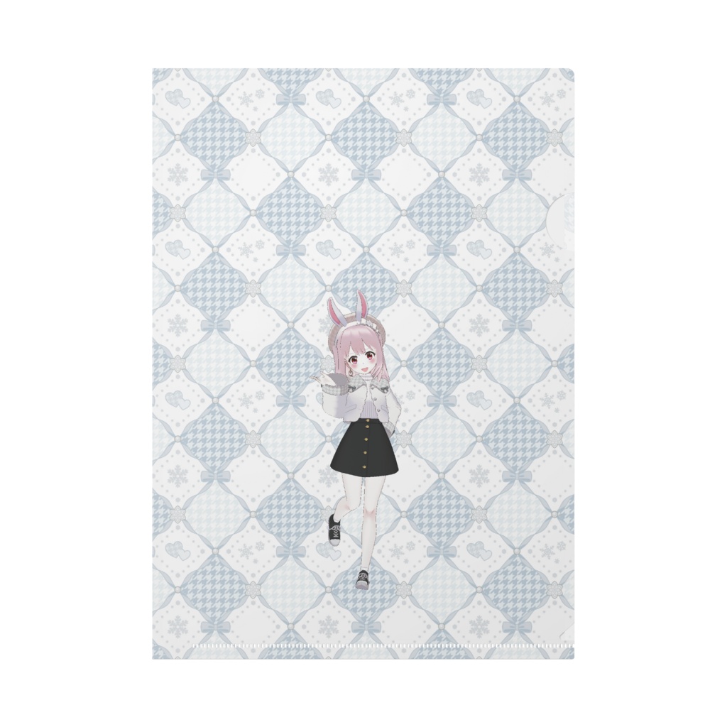 【みにーばにー】3月生誕祭記念日-クリアファイル-G0618