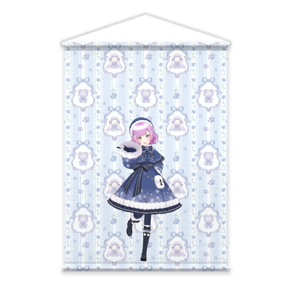 【夢乃ニア】3月生誕祭記念日-タペストリー-G0617