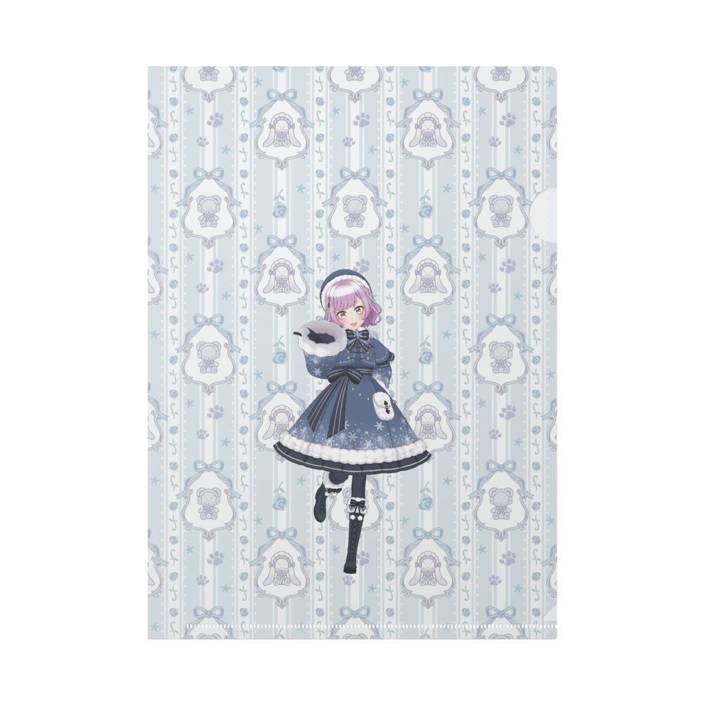 【夢乃ニア】3月生誕祭記念日-クリアファイル-G0617