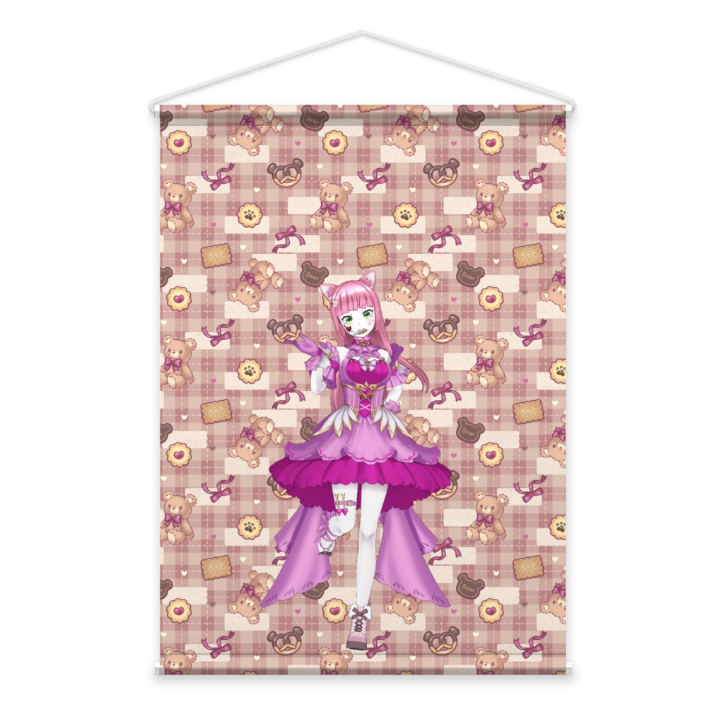 【アミル】3月生誕祭記念日-タペストリー-G0615