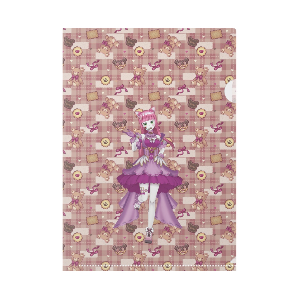 【アミル】3月生誕祭記念日-クリアファイル-G0615