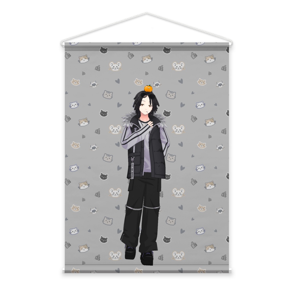 【蜈?ｲｴ蠑】3月生誕祭記念日-タペストリー-G0614