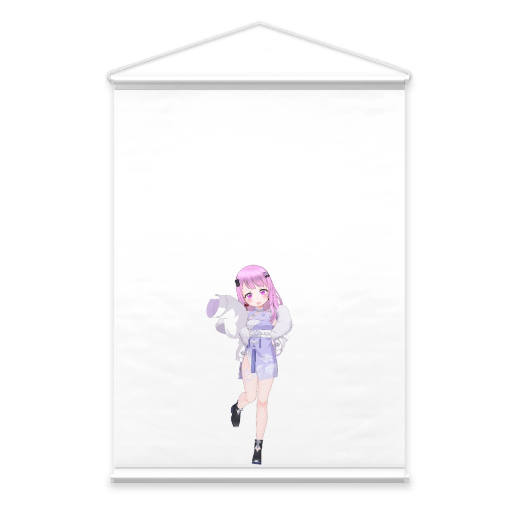 【ぴんくまる】3月生誕祭記念日-タペストリー-G0613