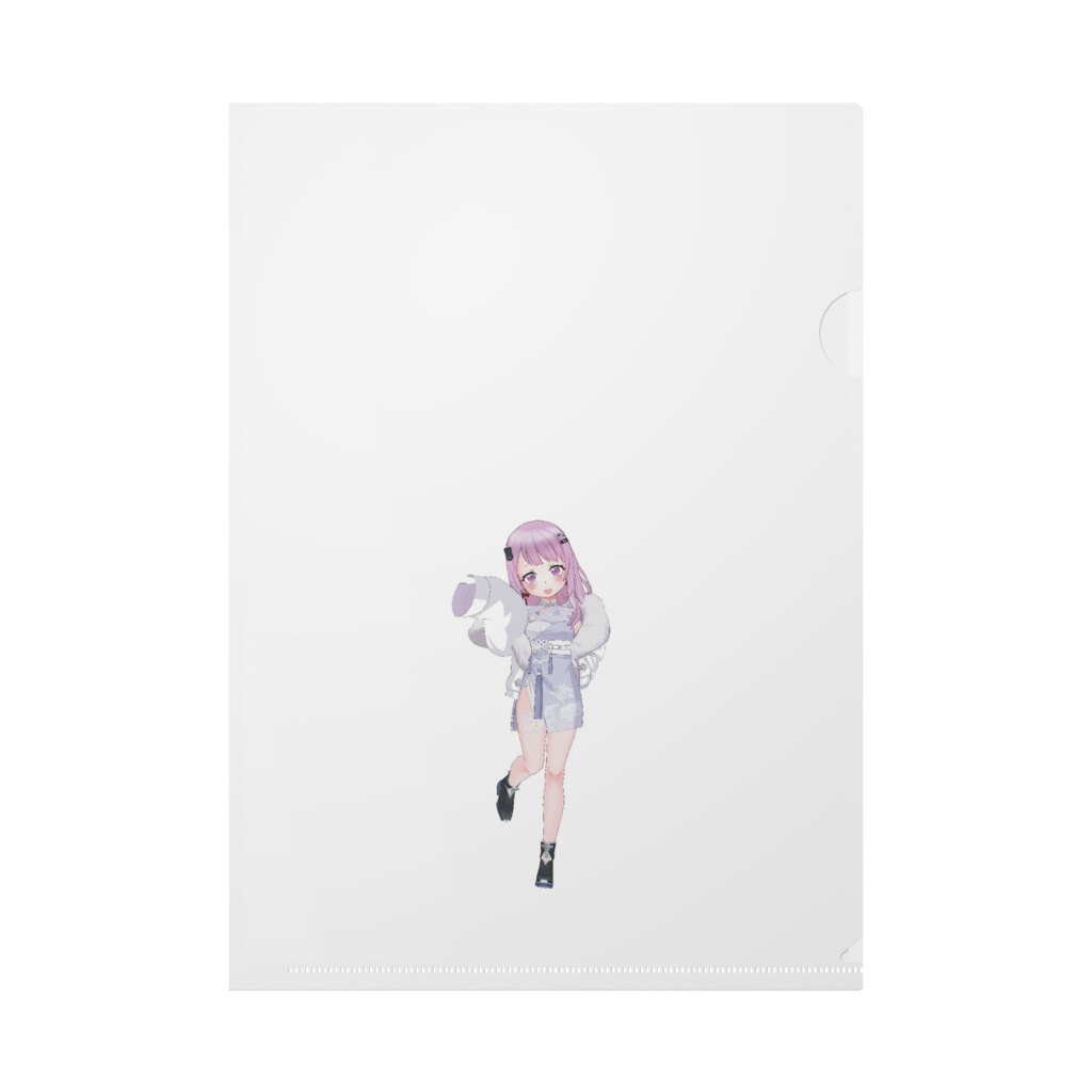 【ぴんくまる】3月生誕祭記念日-クリアファイル-G0613