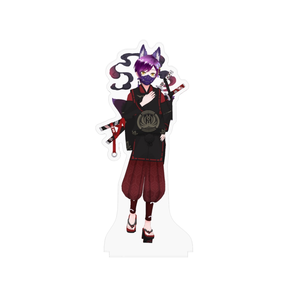 【紫葵】3月生誕祭記念日-アクスタ-G0612