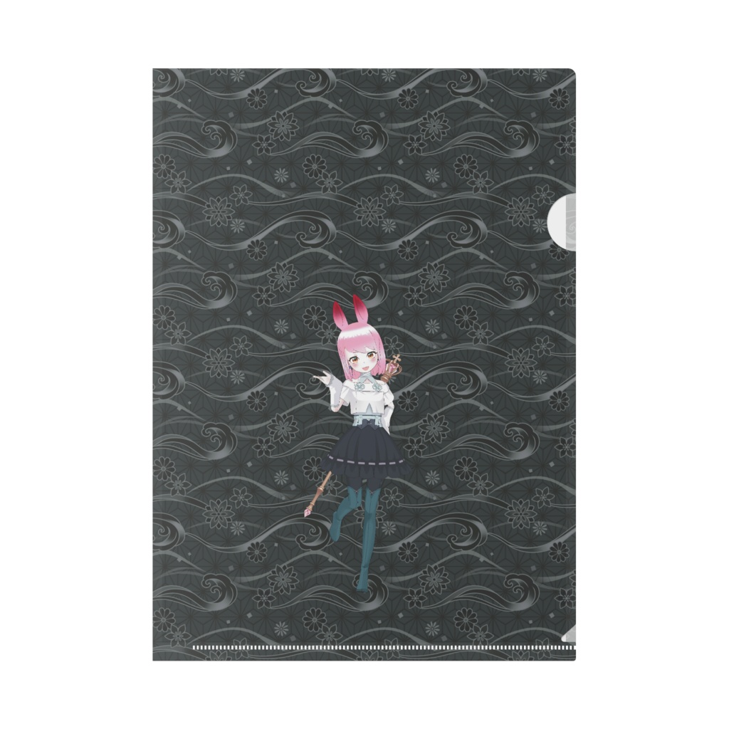 【八重桜】3月生誕祭記念日-クリアファイル-G0610