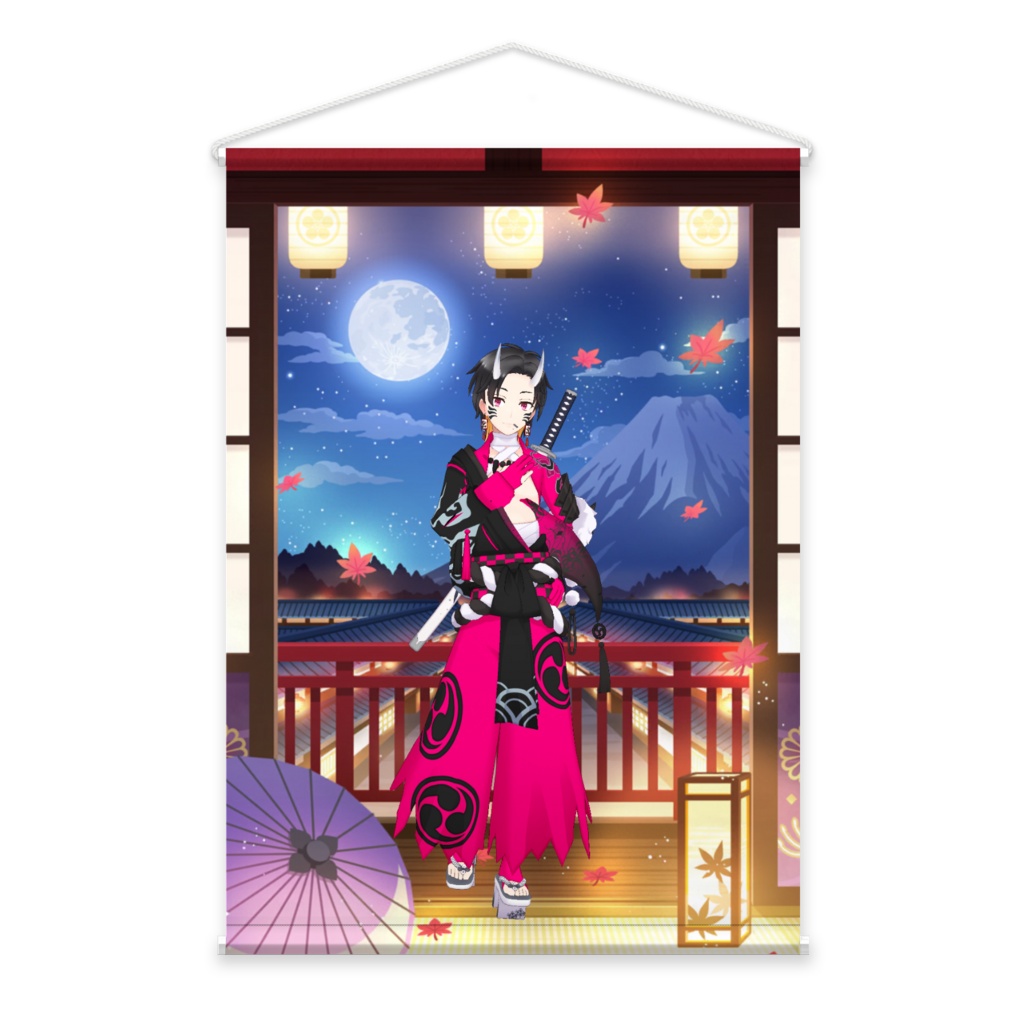 【一 爽汰】3月生誕祭記念日-タペストリー-G0609