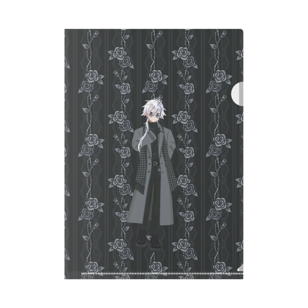 【さかしろ ひさめ】3月生誕祭記念日-クリアファイル-G0608