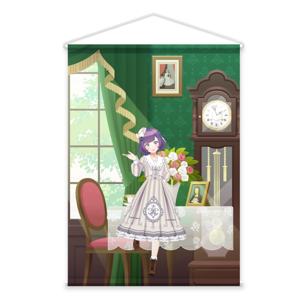 【こっぷ】3月生誕祭記念日-タペストリー-G0606