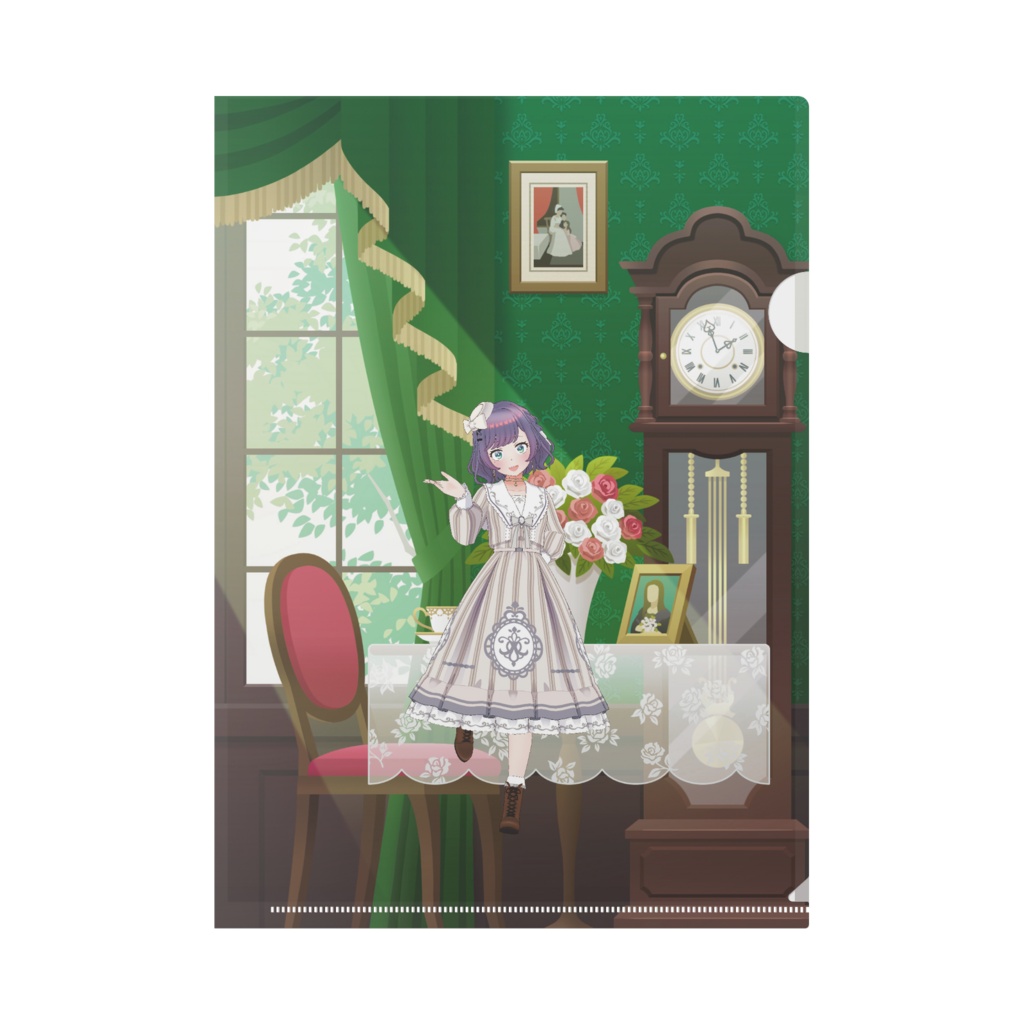 【こっぷ】3月生誕祭記念日-クリアファイル-G0606