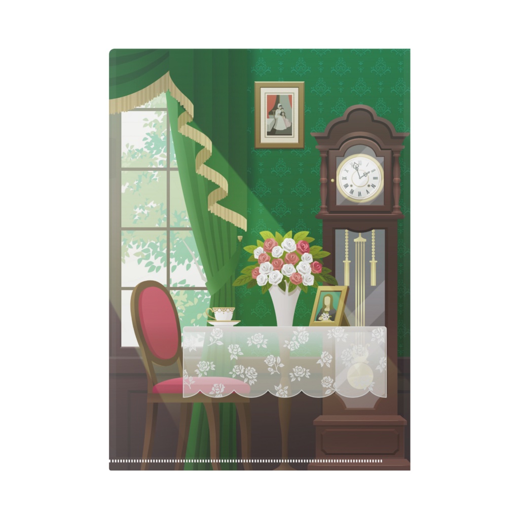 【こっぷ】3月生誕祭記念日-クリアファイル-G0606