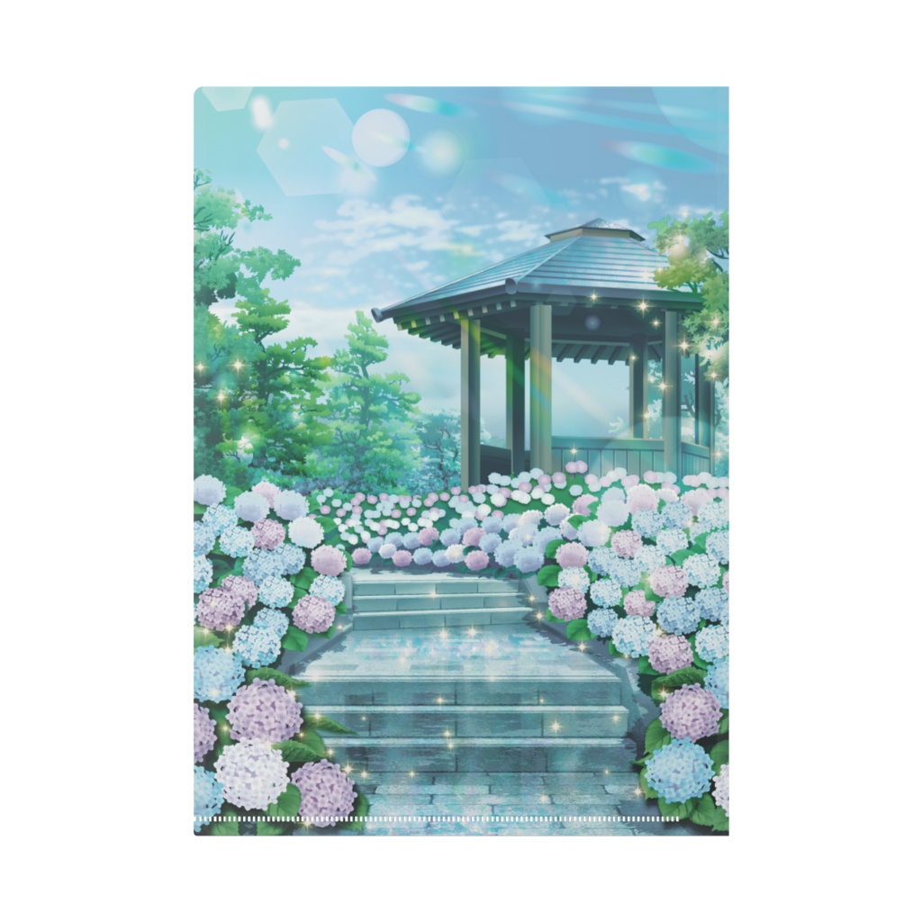 【泡白ラムネ】3月生誕祭記念日-クリアファイル-G0604