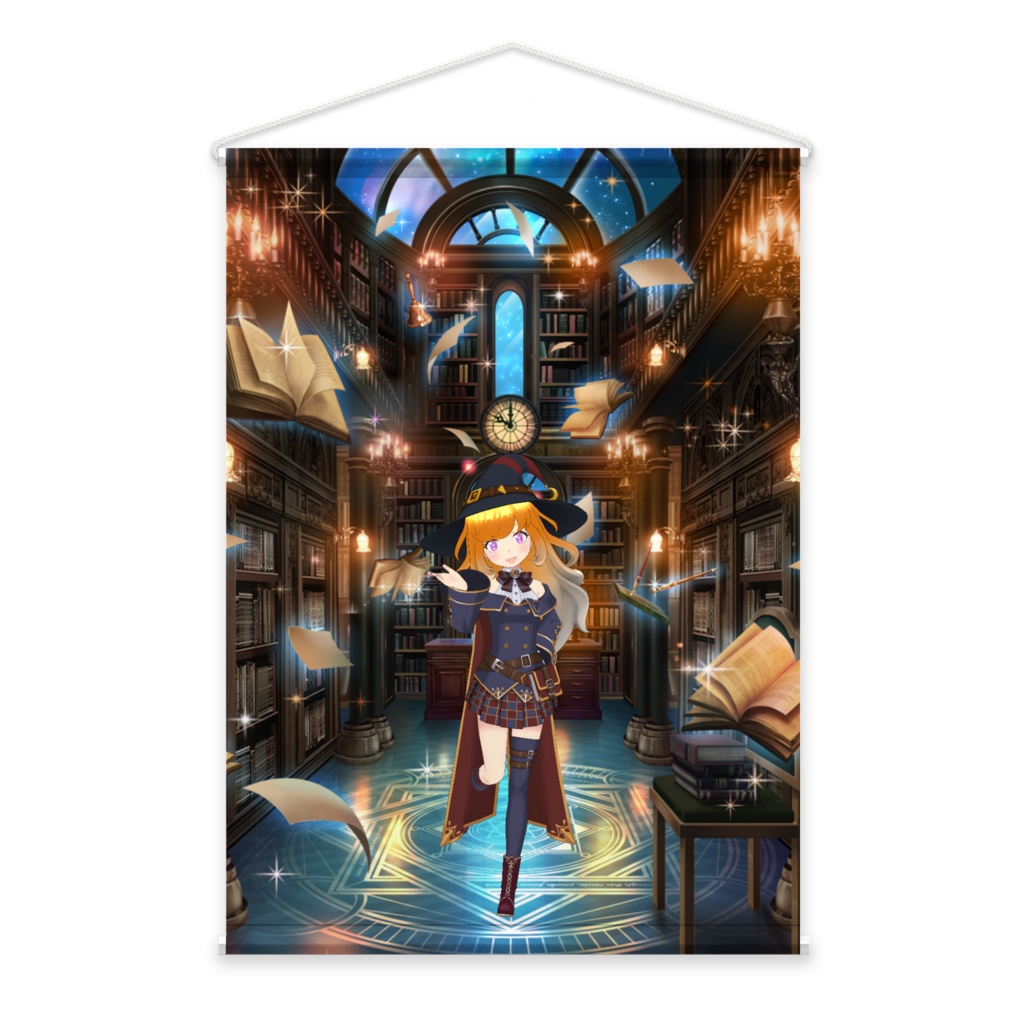 【ゆん♡】3月生誕祭記念日-タペストリー-G0602