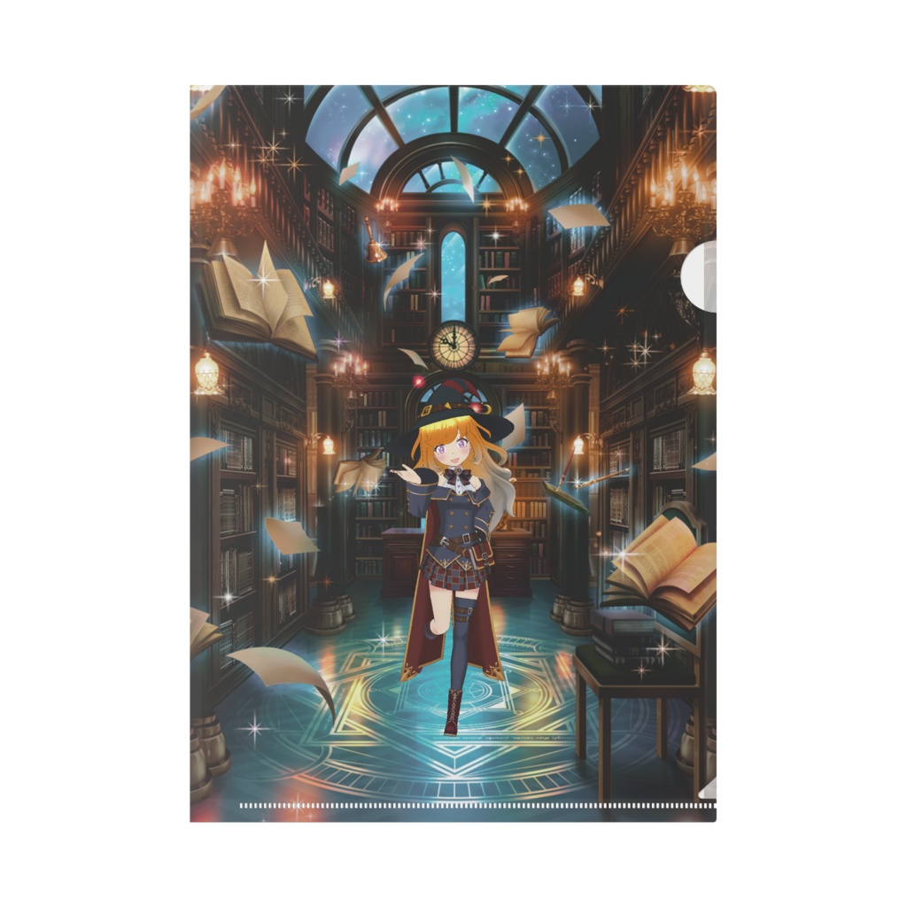 【ゆん♡】3月生誕祭記念日-クリアファイル-G0602