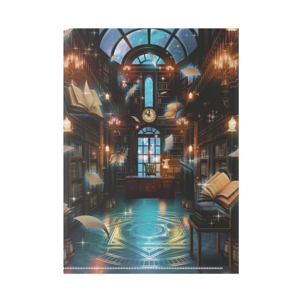 【ゆん♡】3月生誕祭記念日-クリアファイル-G0602