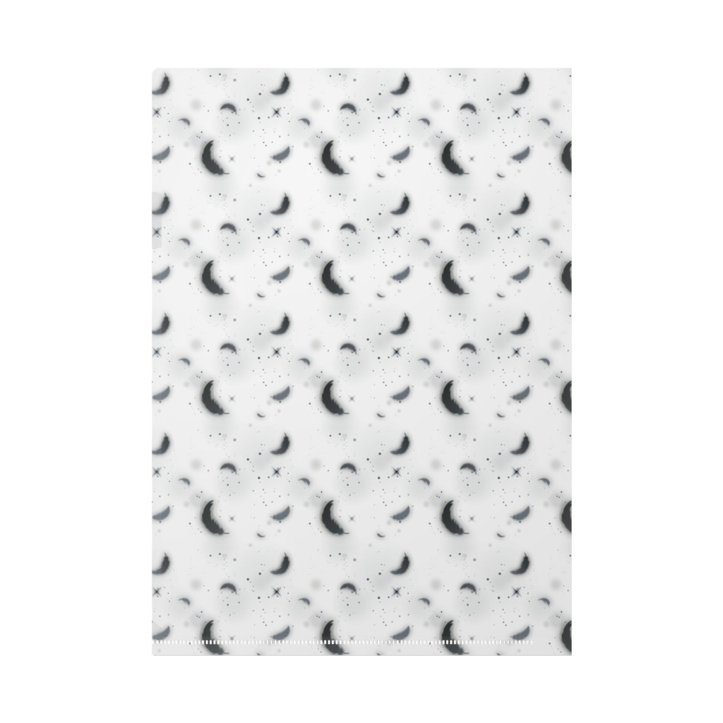 【月野 れん】3月生誕祭記念日-クリアファイル-G0601