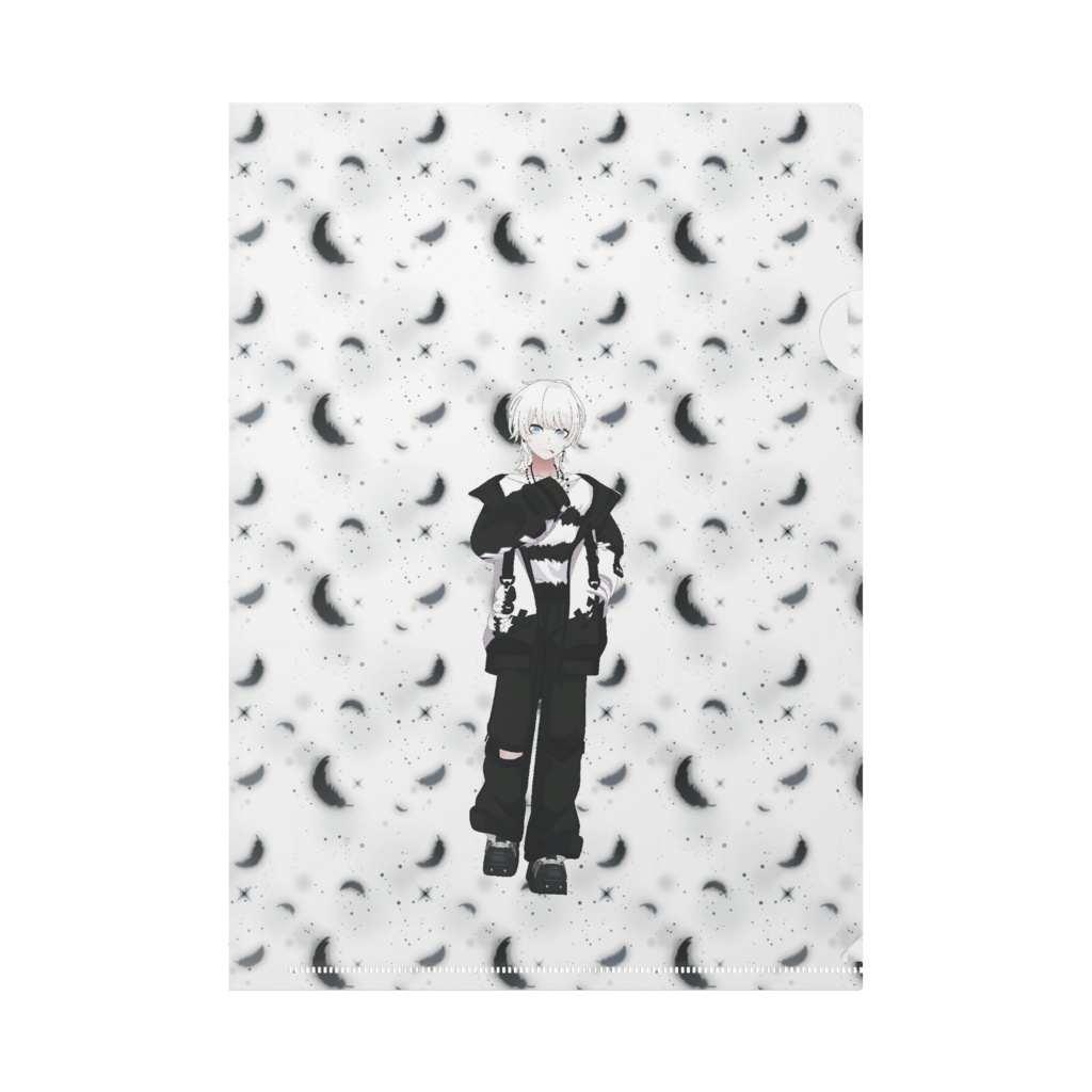 【月野 れん】3月生誕祭記念日-クリアファイル-G0601