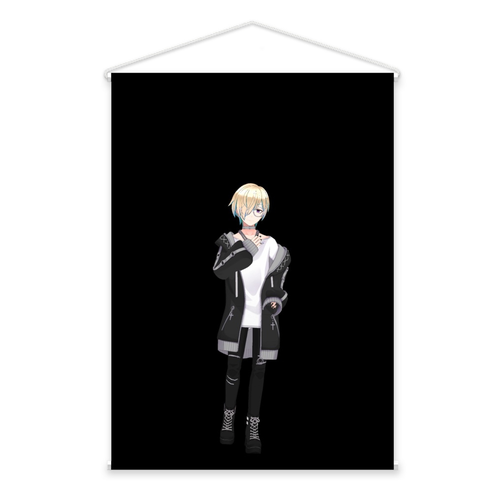 【皆誑やのめ】3月生誕祭記念日-タペストリー-G0600