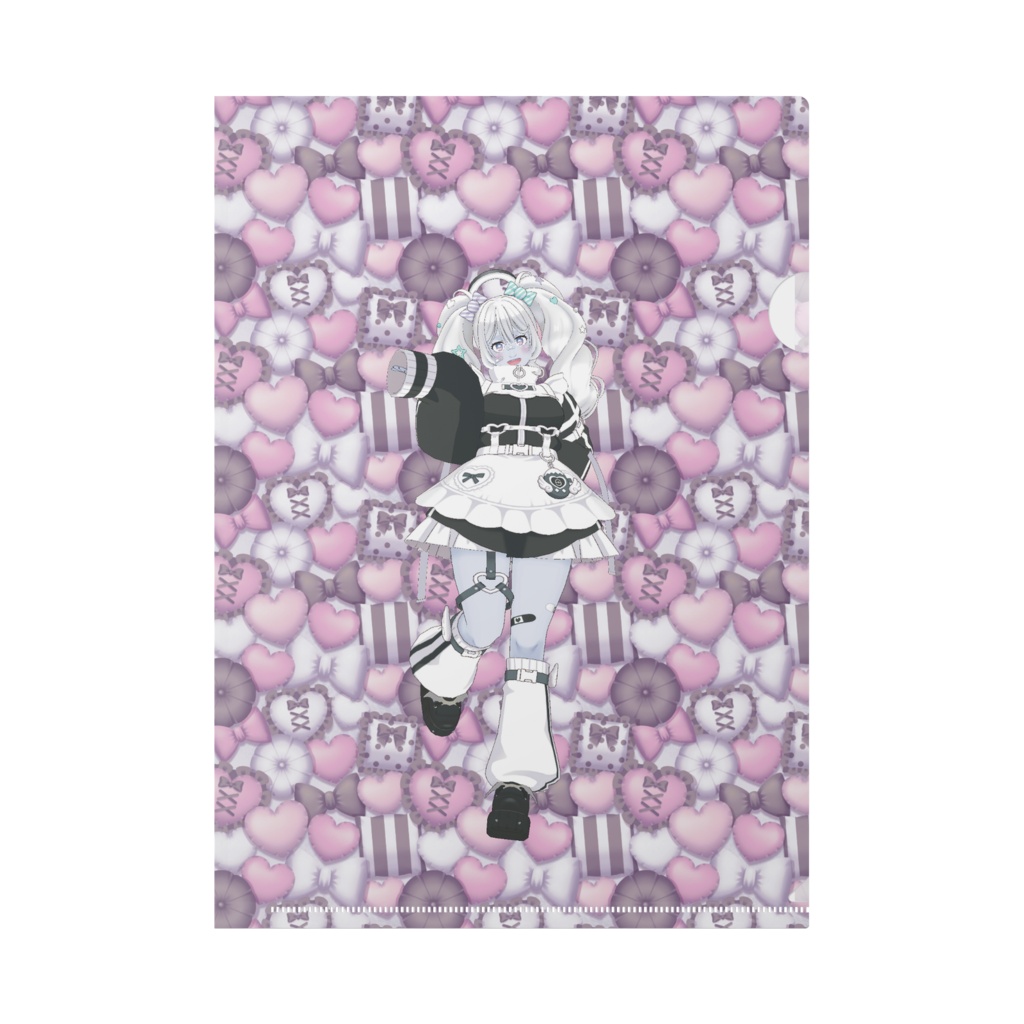 【屈強人妻メイド】3月生誕祭記念日-クリアファイル-G0599