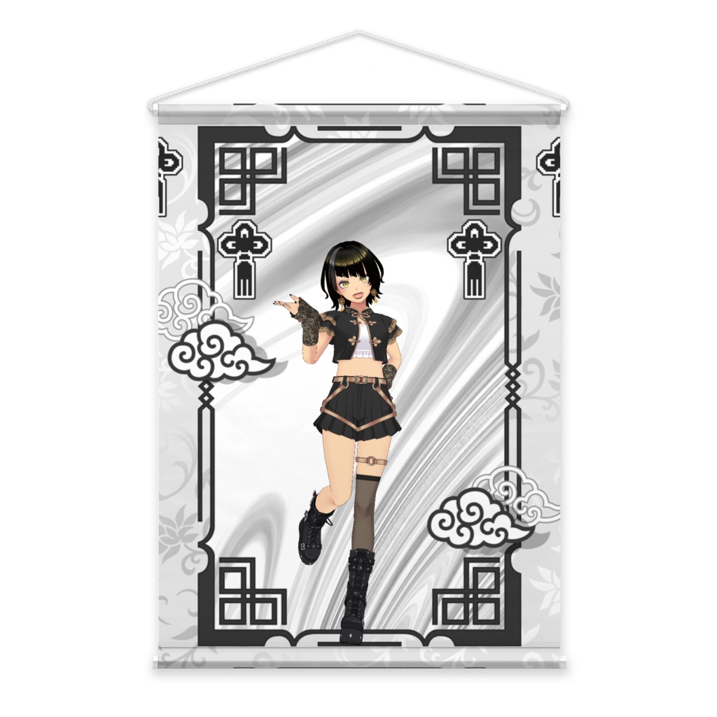 【獅子原 照】3月生誕祭記念日-タペストリー-G0598