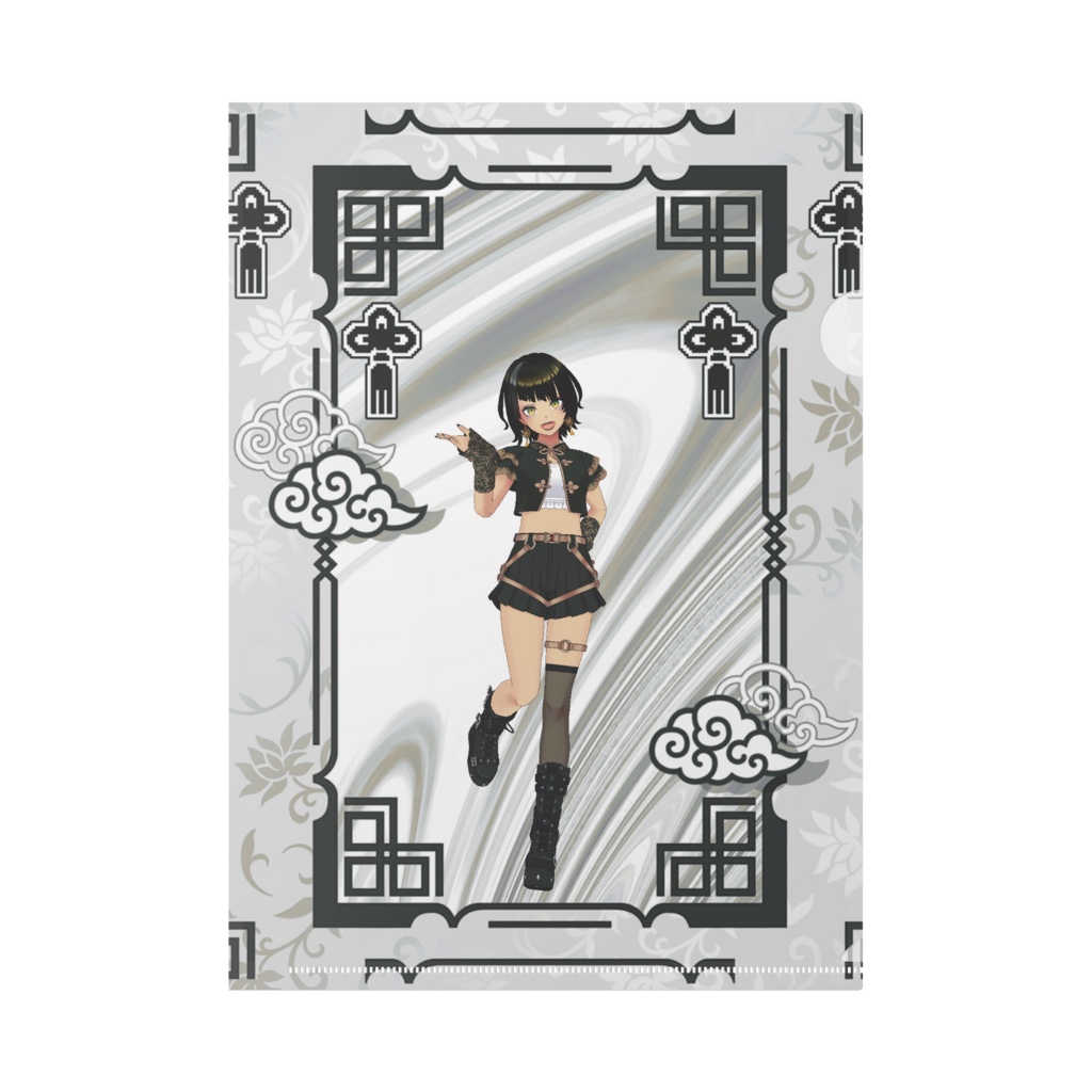 【獅子原 照】3月生誕祭記念日-クリアファイル-G0598