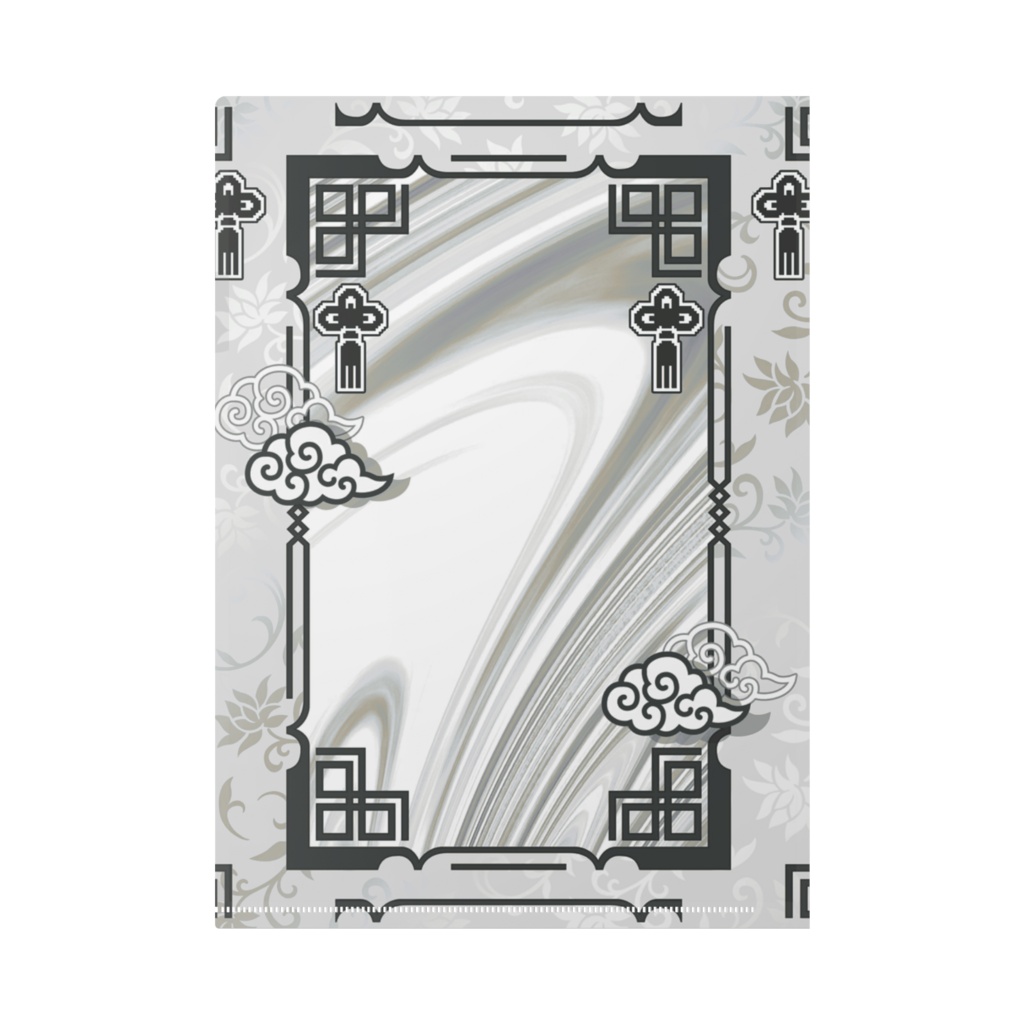 【獅子原 照】3月生誕祭記念日-クリアファイル-G0598