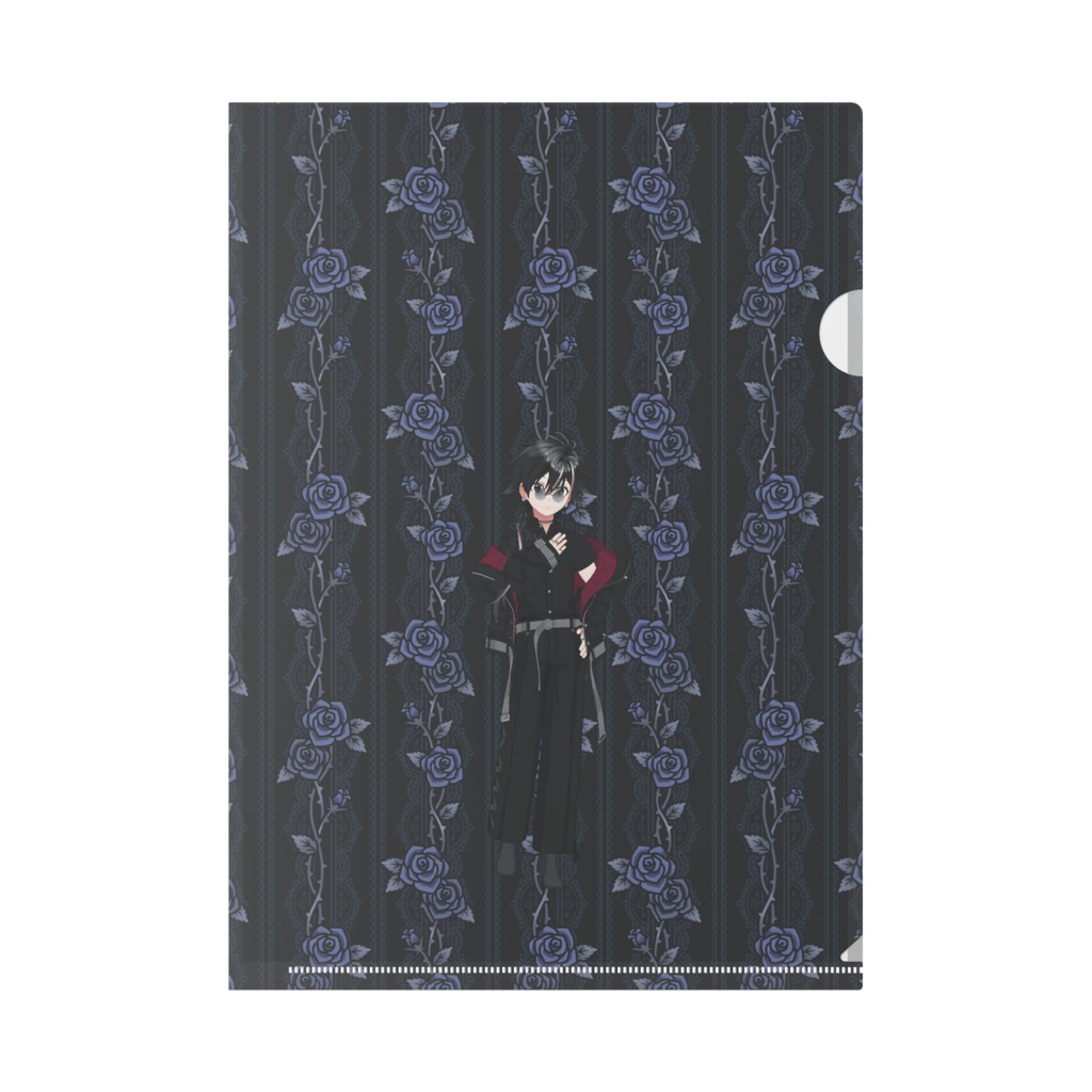 【廿楽 絃】3月生誕祭記念日-クリアファイル-G0597