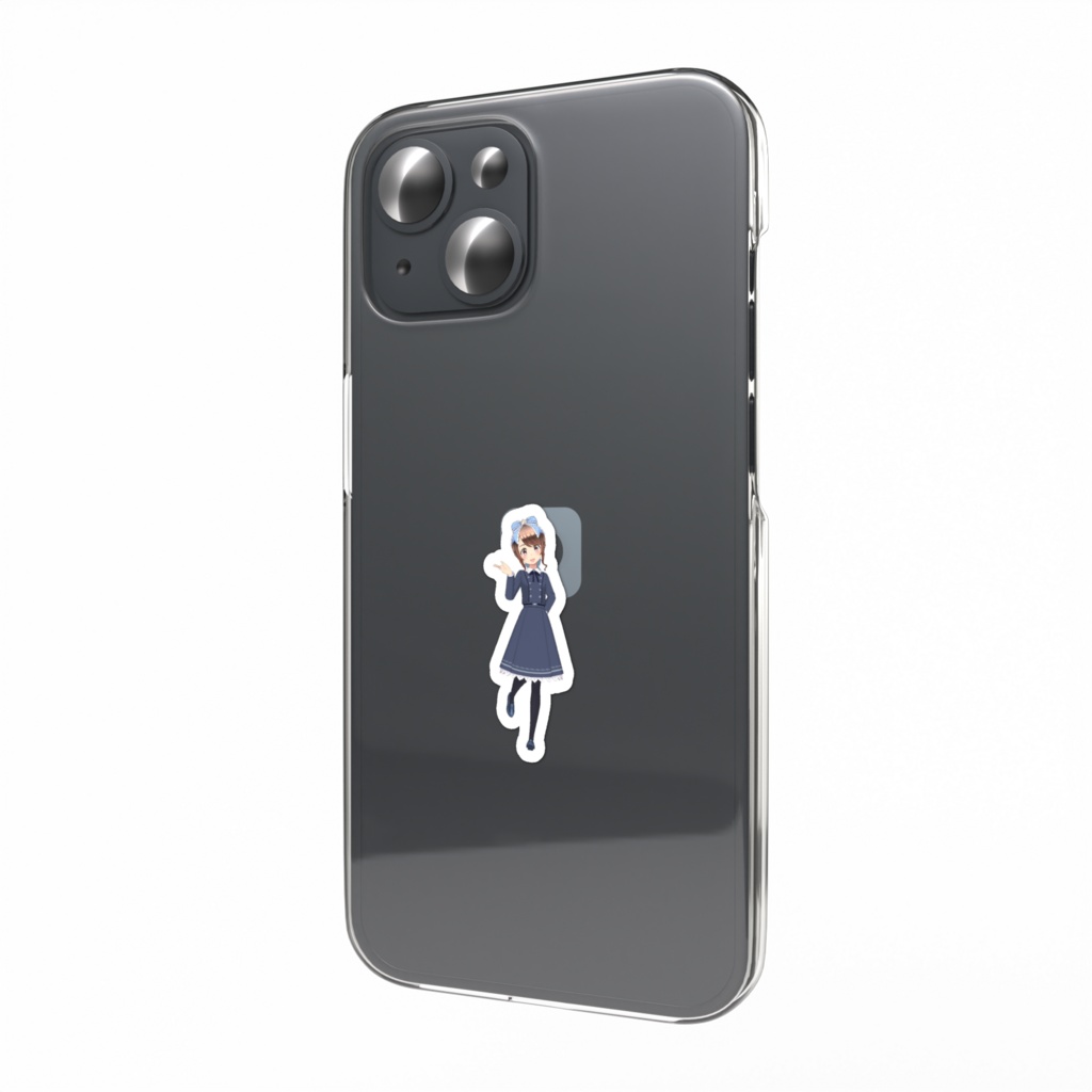 【ちびもぐ】3月生誕祭記念日-スマホステッカー-G0596