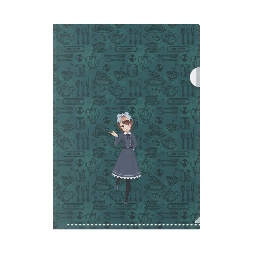 【ちびもぐ】3月生誕祭記念日-クリアファイル-G0596