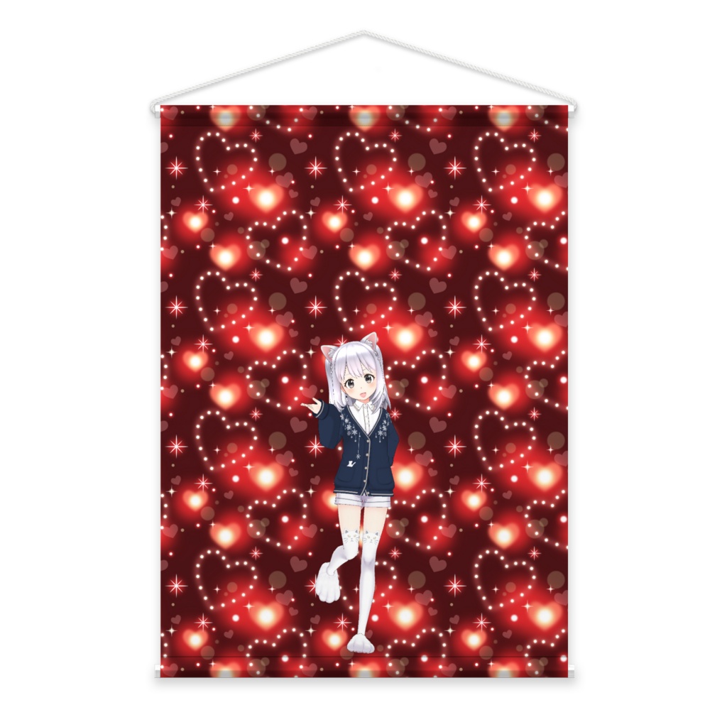 【mogu】3月生誕祭記念日-タペストリー-G0595