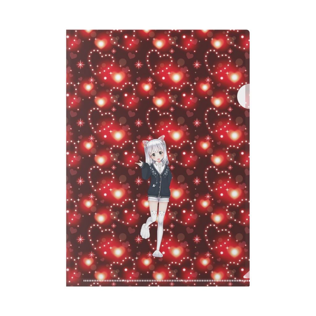 【mogu】3月生誕祭記念日-クリアファイル-G0595