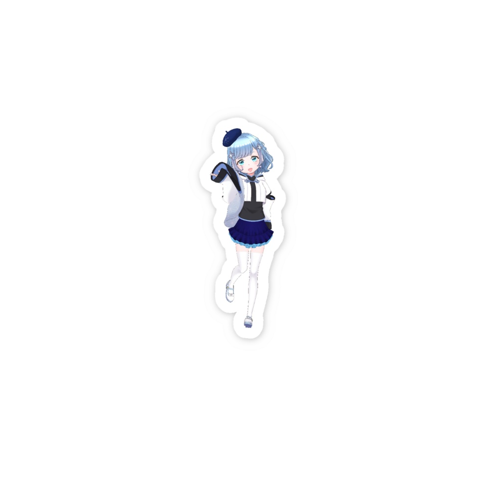 【星海リオ】3月生誕祭記念日-スマホステッカー-G0594