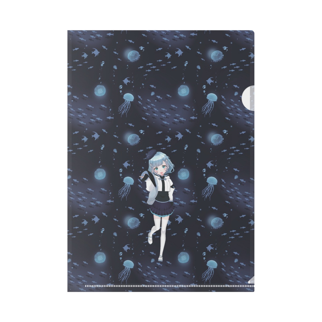 【星海リオ】3月生誕祭記念日-クリアファイル-G0594