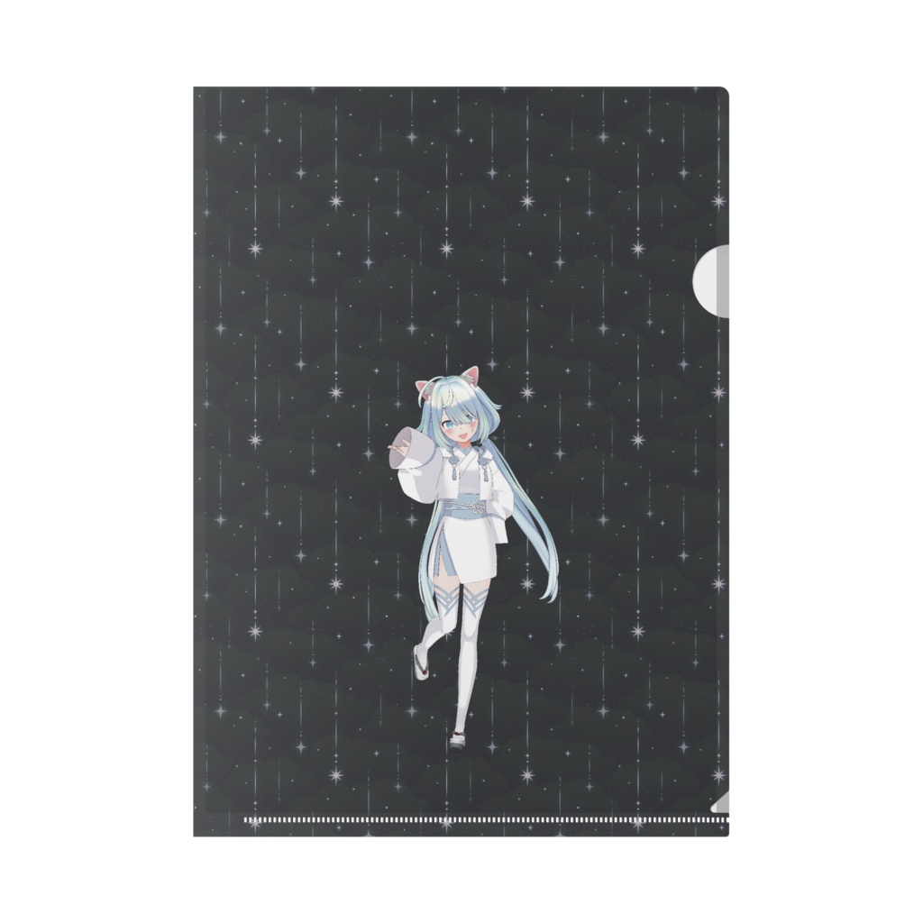 【ゆきのきい】3月生誕祭記念日-クリアファイル-G0593