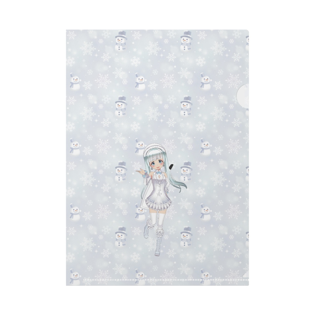 【ちびみく】3月生誕祭記念日-クリアファイル-G0592