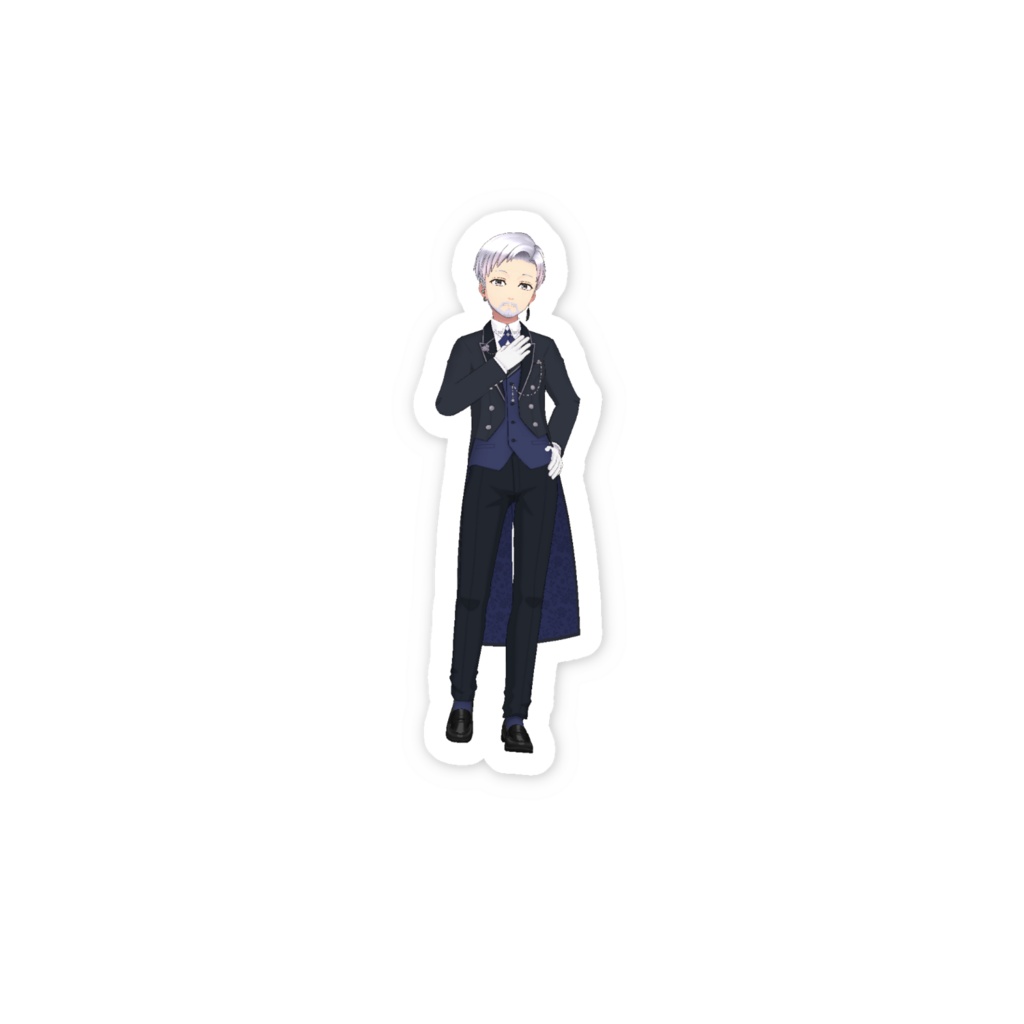 【嗣永 翠】3月生誕祭記念日-スマホステッカー-G0591