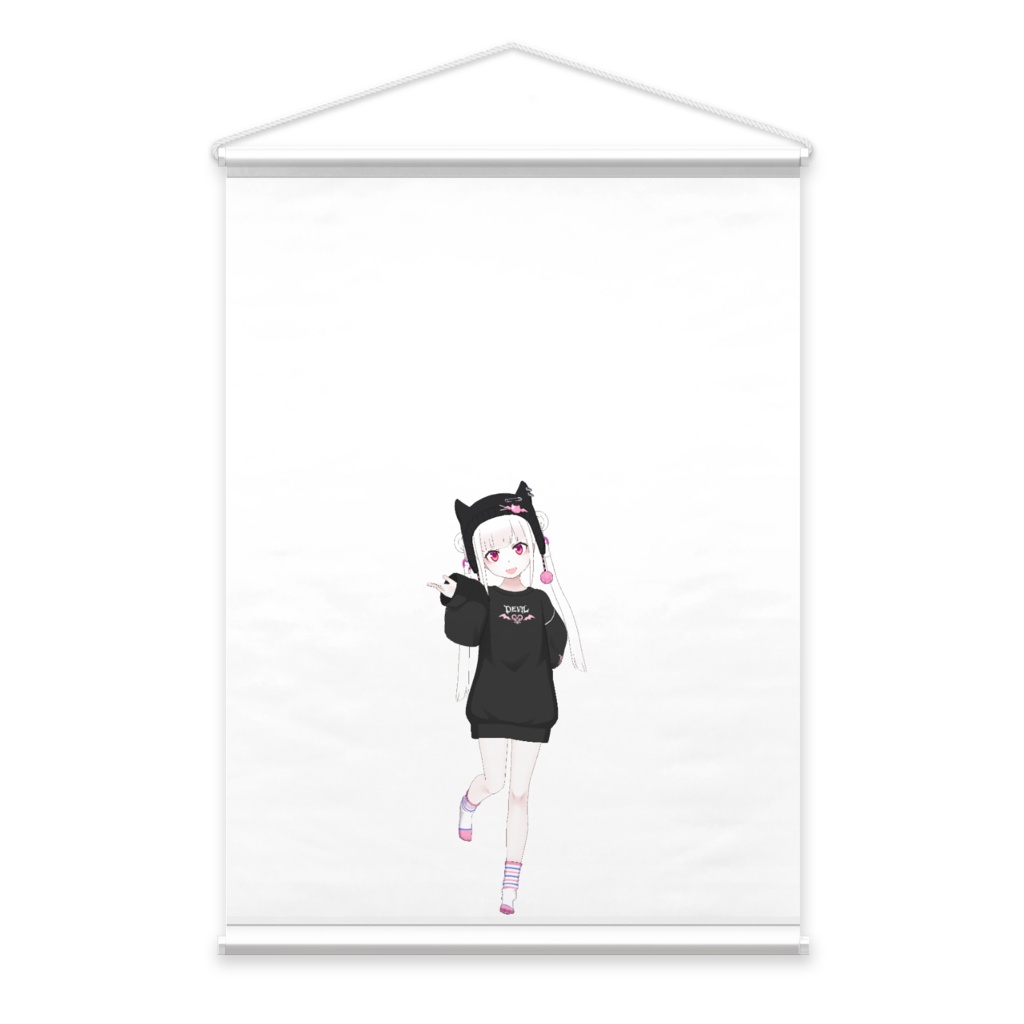 【ゆの】3月生誕祭記念日-タペストリー-G0588