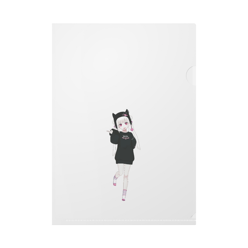 【ゆの】3月生誕祭記念日-クリアファイル-G0588