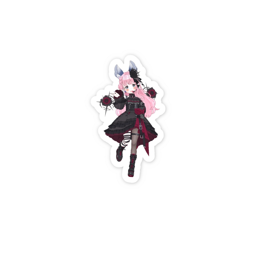【あきんこ】3月生誕祭記念日-スマホステッカー-G0587