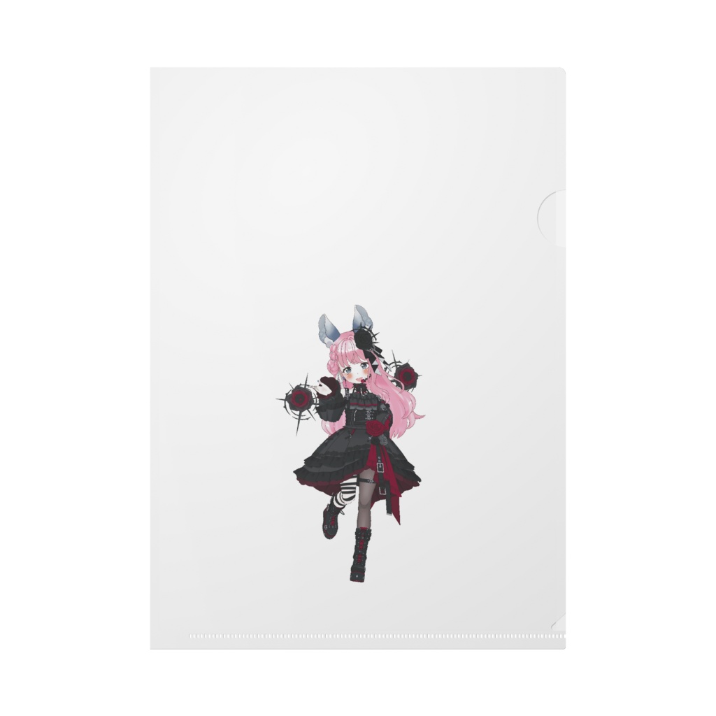 【あきんこ】3月生誕祭記念日-クリアファイル-G0587