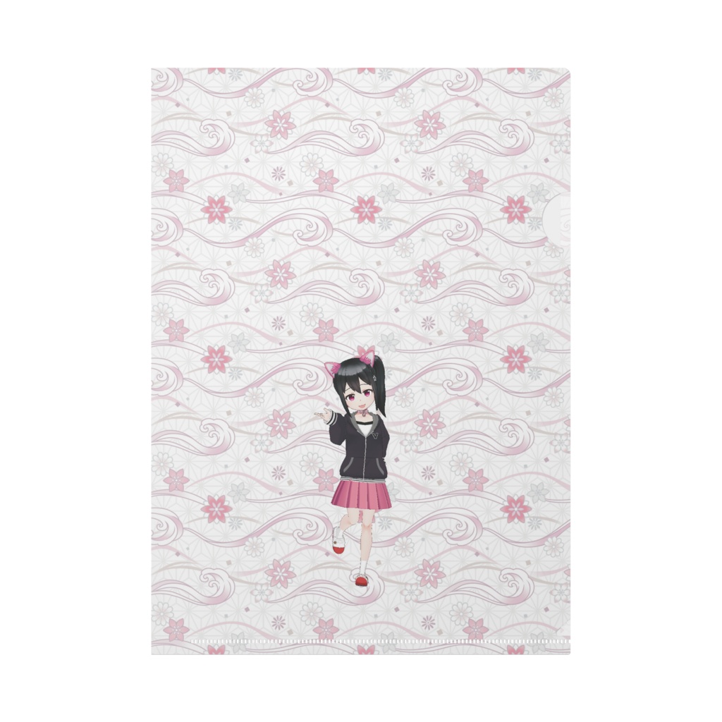 【鈴藍 椿】3月生誕祭記念日-クリアファイル-G0586