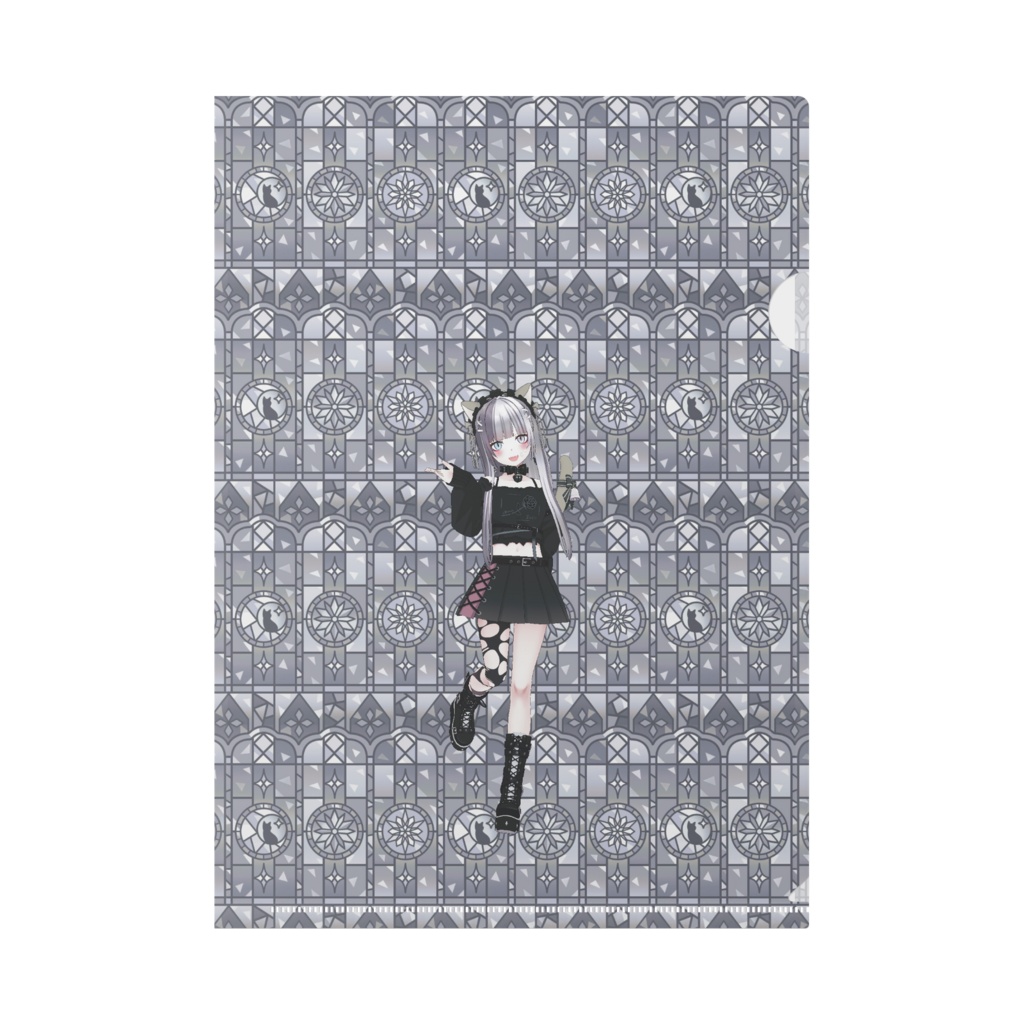 【Kuromi】3月生誕祭記念日-クリアファイル-G0584
