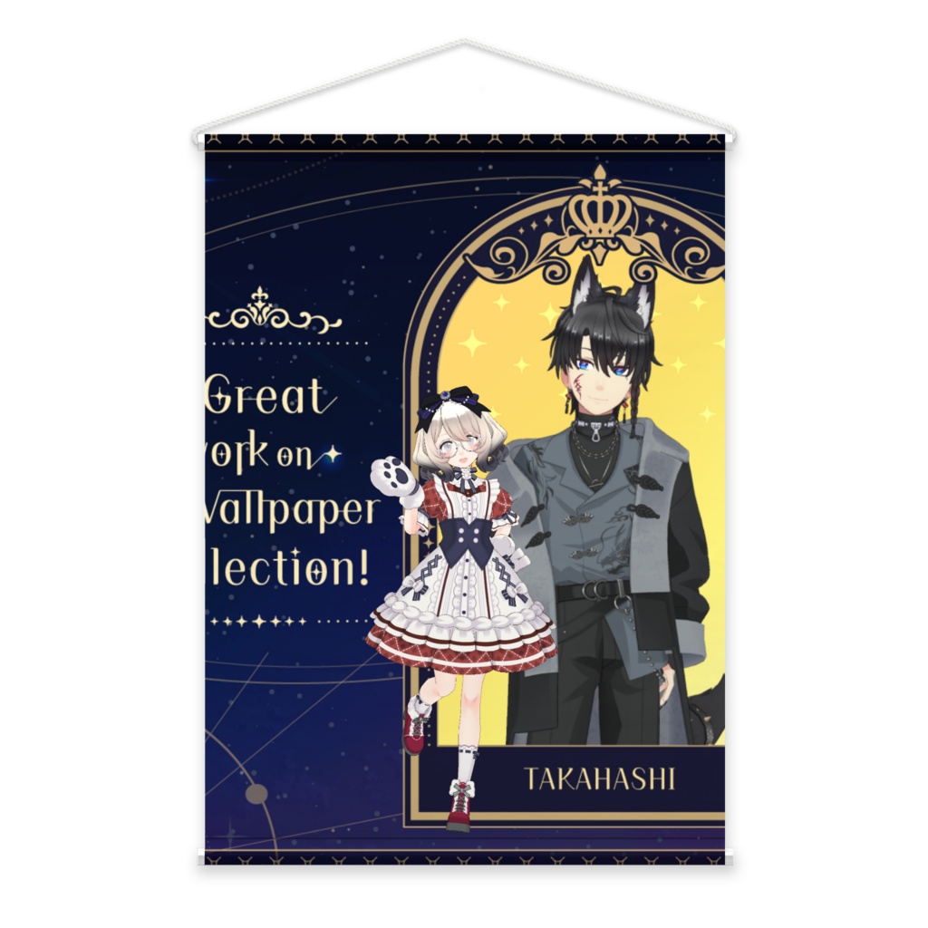 【こちか】3月生誕祭記念日-タペストリー-G0583
