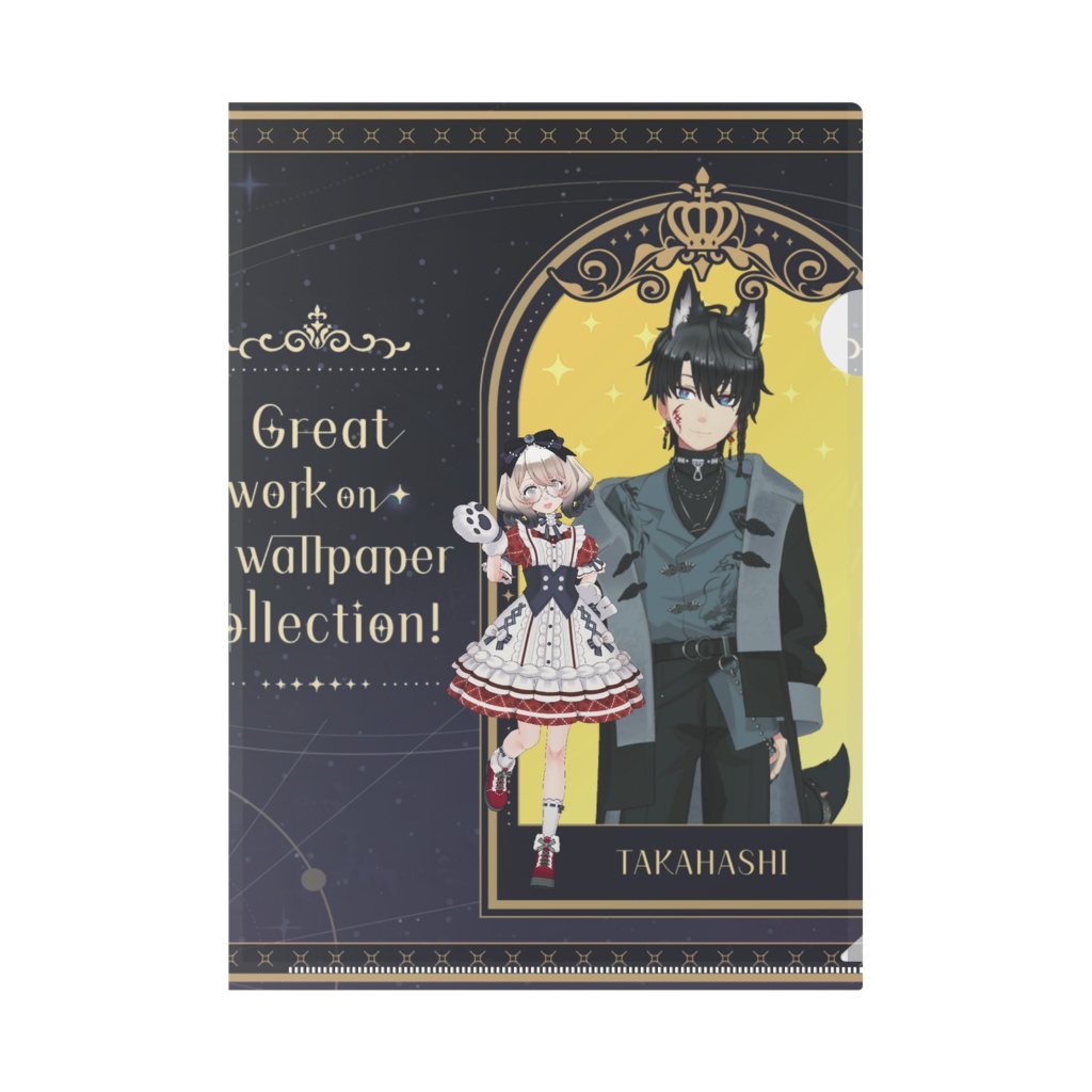 【こちか】3月生誕祭記念日-クリアファイル-G0583