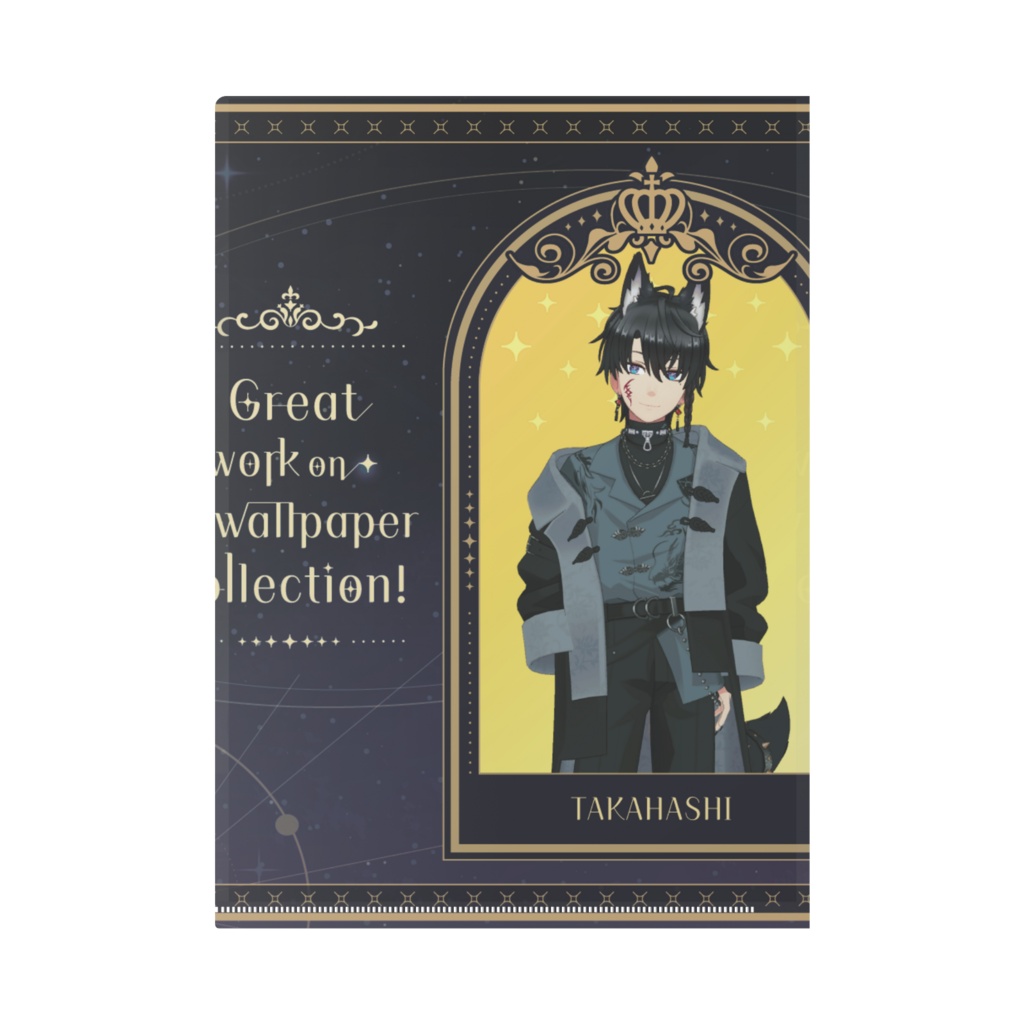 【こちか】3月生誕祭記念日-クリアファイル-G0583