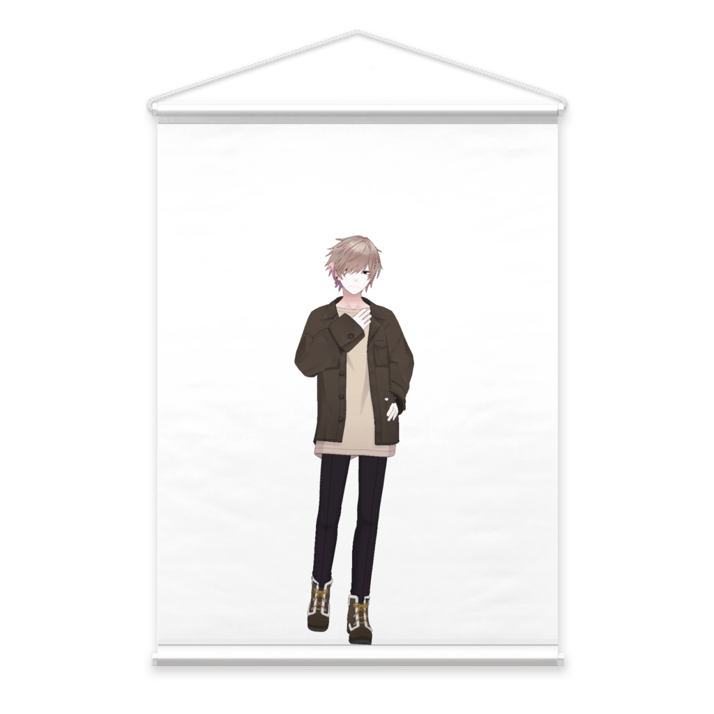 【住ノ】3月生誕祭記念日-タペストリー-G0582