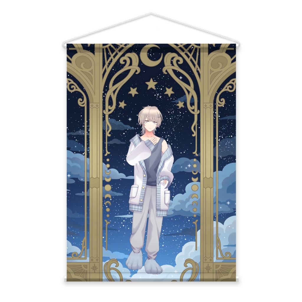 【星穏】3月生誕祭記念日-タペストリー-G0580
