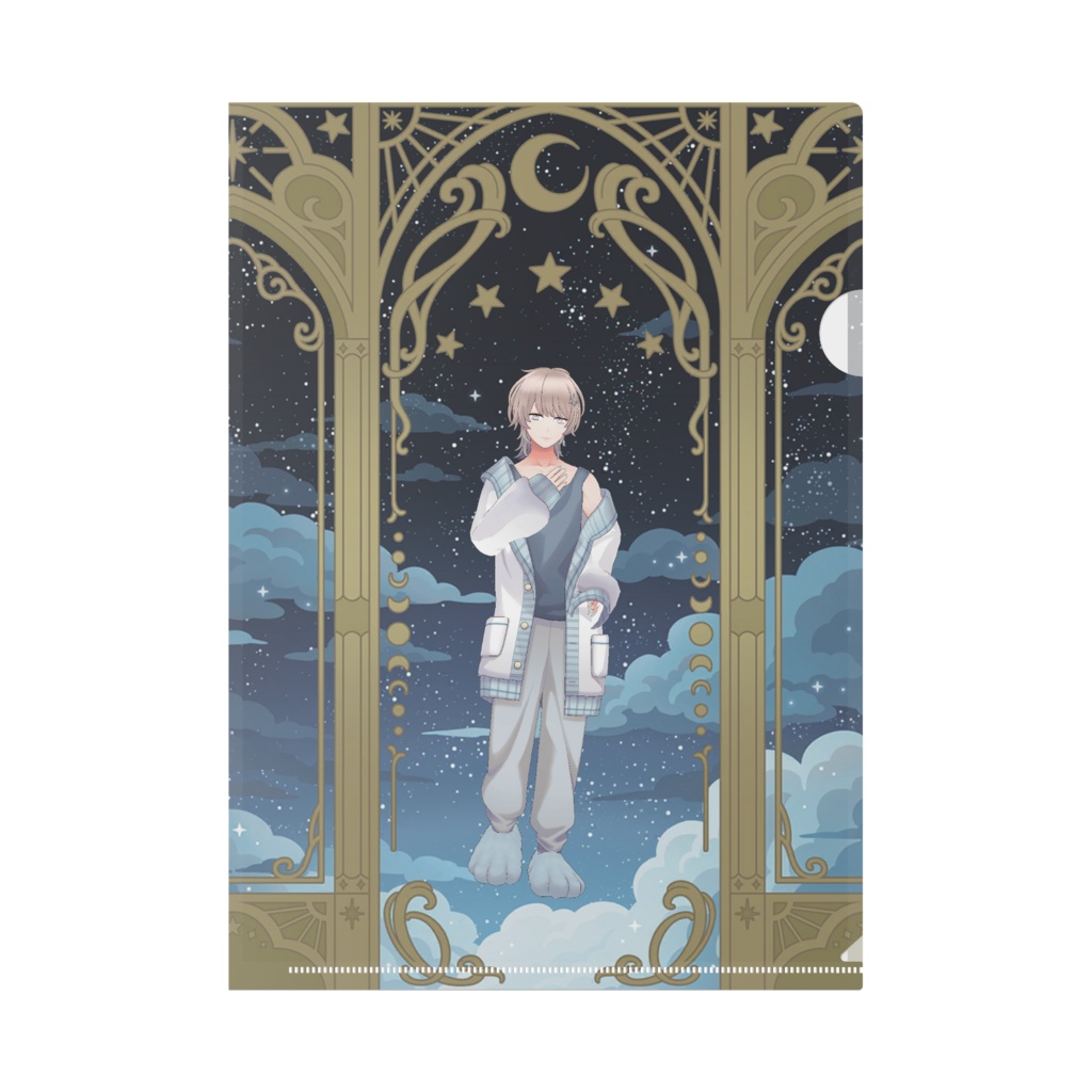 【星穏】3月生誕祭記念日-クリアファイル-G0580