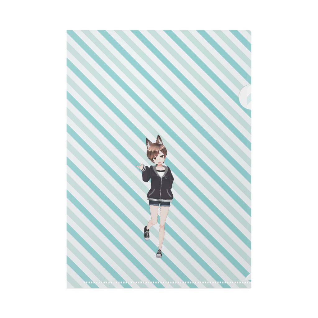 【雅(みやび)】3月生誕祭記念日-クリアファイル-G0579