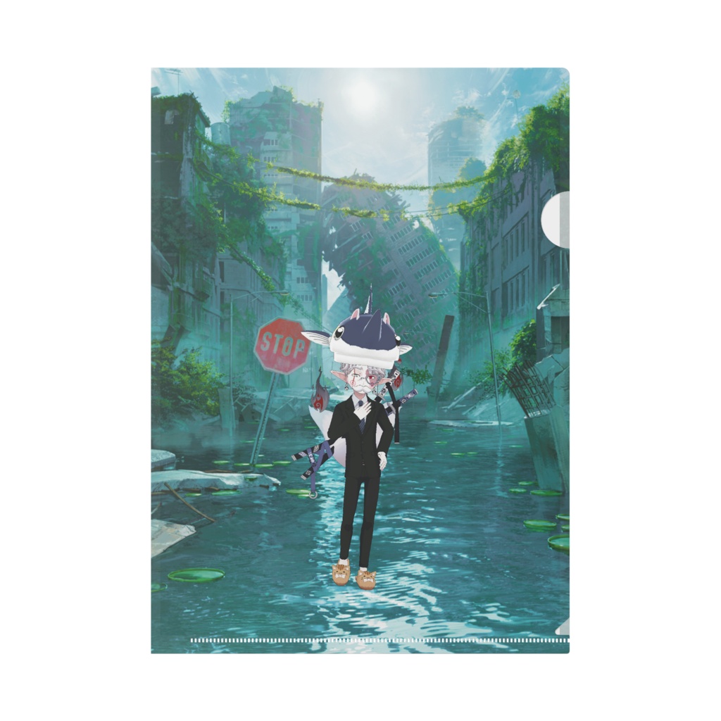 【papalon】3月生誕祭記念日-クリアファイル-G0577